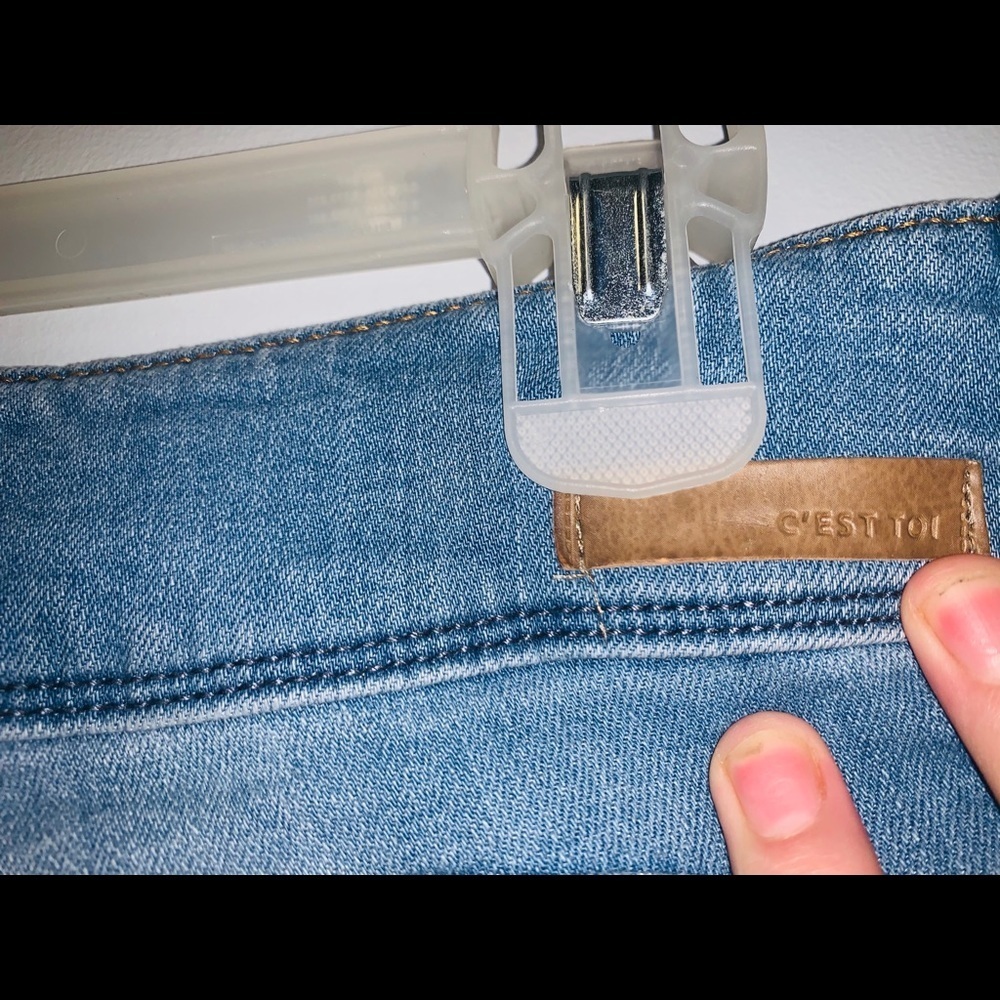NWOT Bebe C’es Toi jeans 003 - Picture 14 of 14